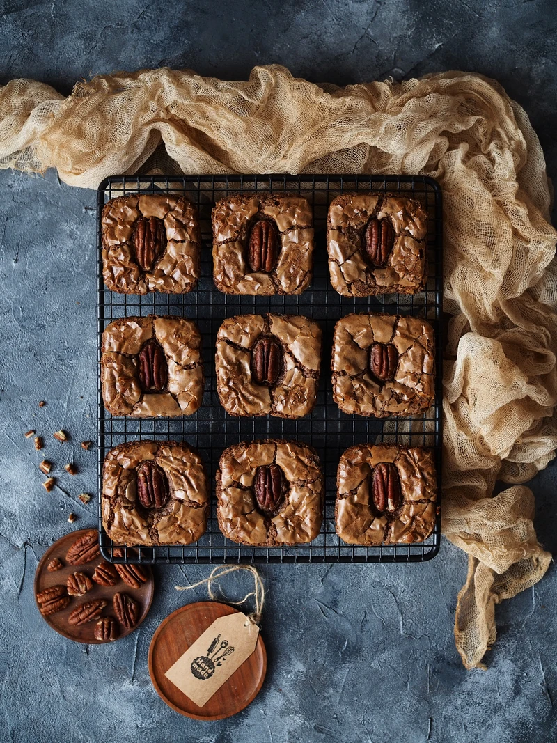 Brownie z orzechami