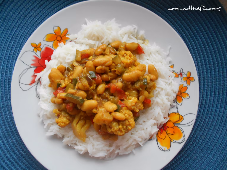 vegan curry
