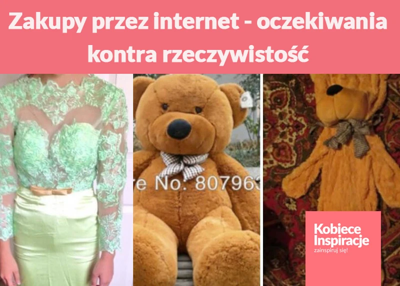 Zakupy przez internet - oczekiwania kontra rzeczywistość