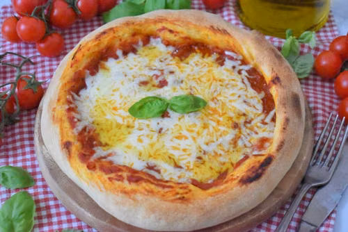 Ciasto na pizze z piwem