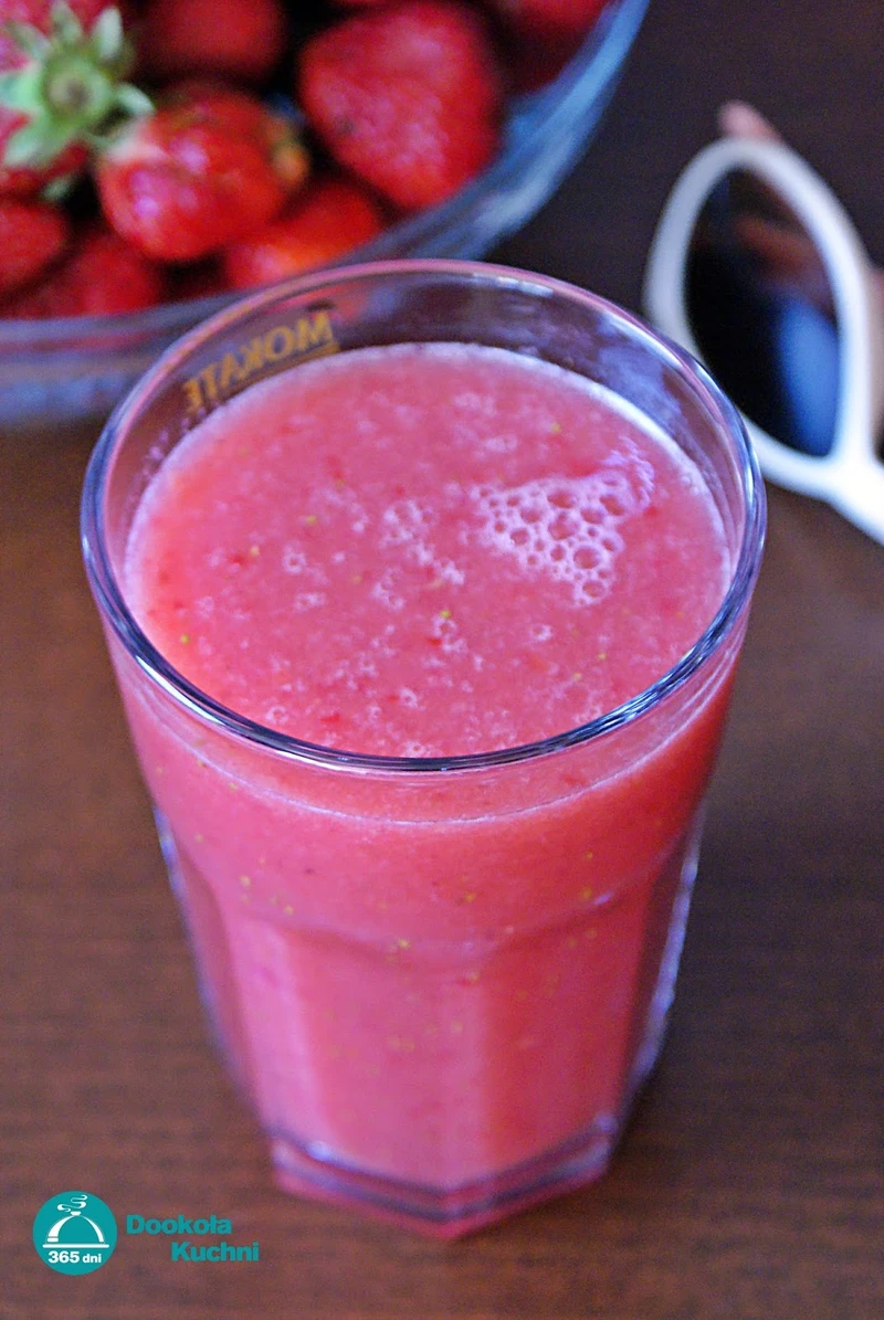 Lemoniada truskawkowo-arbuzowa
