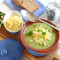 Zupa cukiniowa z ziemniakami i serem