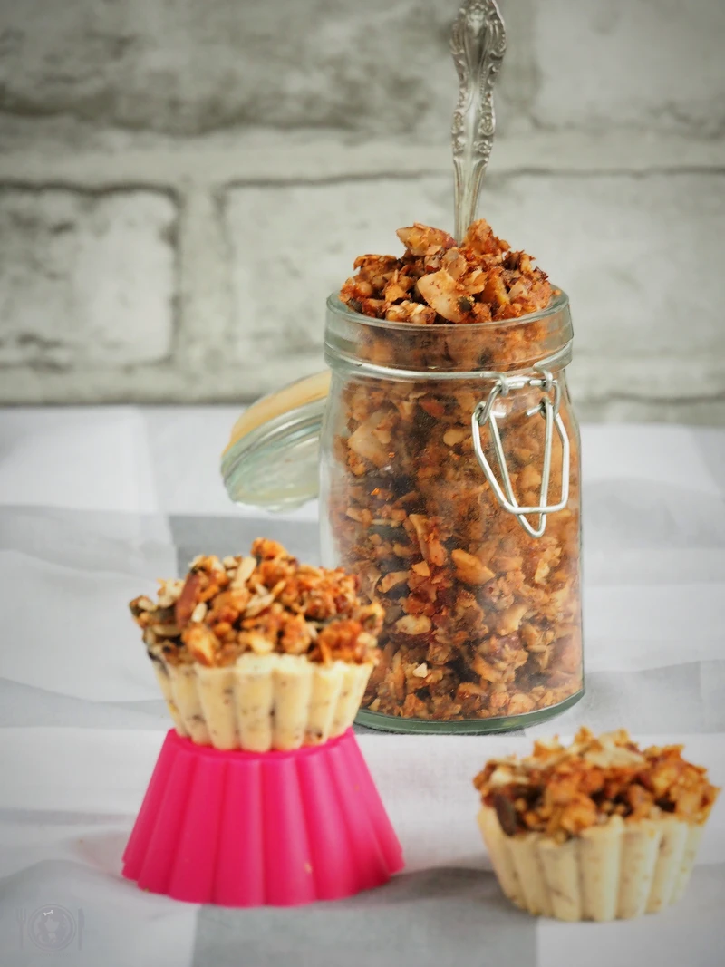 Keto granola (Paleo, LowCarb)