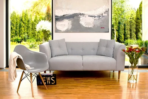 Jaka sofa do salonu z ogrzewaniem podłogowym?