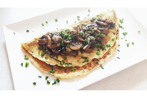 Białkowy omlet przyspieszający odchudzanie