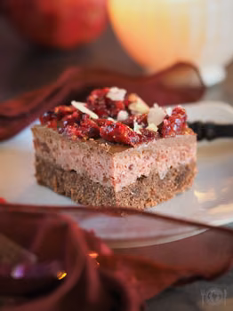 Keto ciasto z pianką wiśniową (Paleo, LowCarb)
