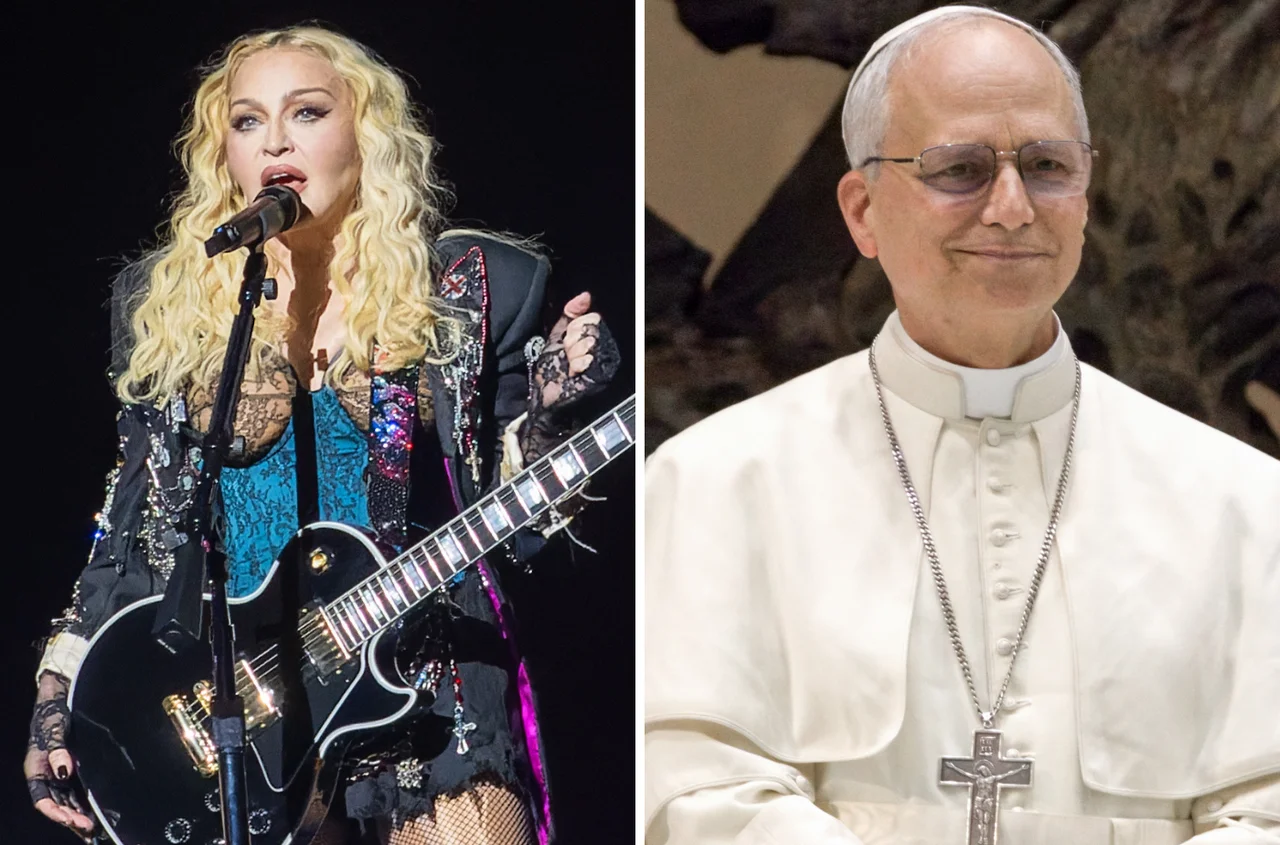 Papież Leon XIV i Madonna są rodziną? Na jaw wyszło zaskakujące pokrewieństwo