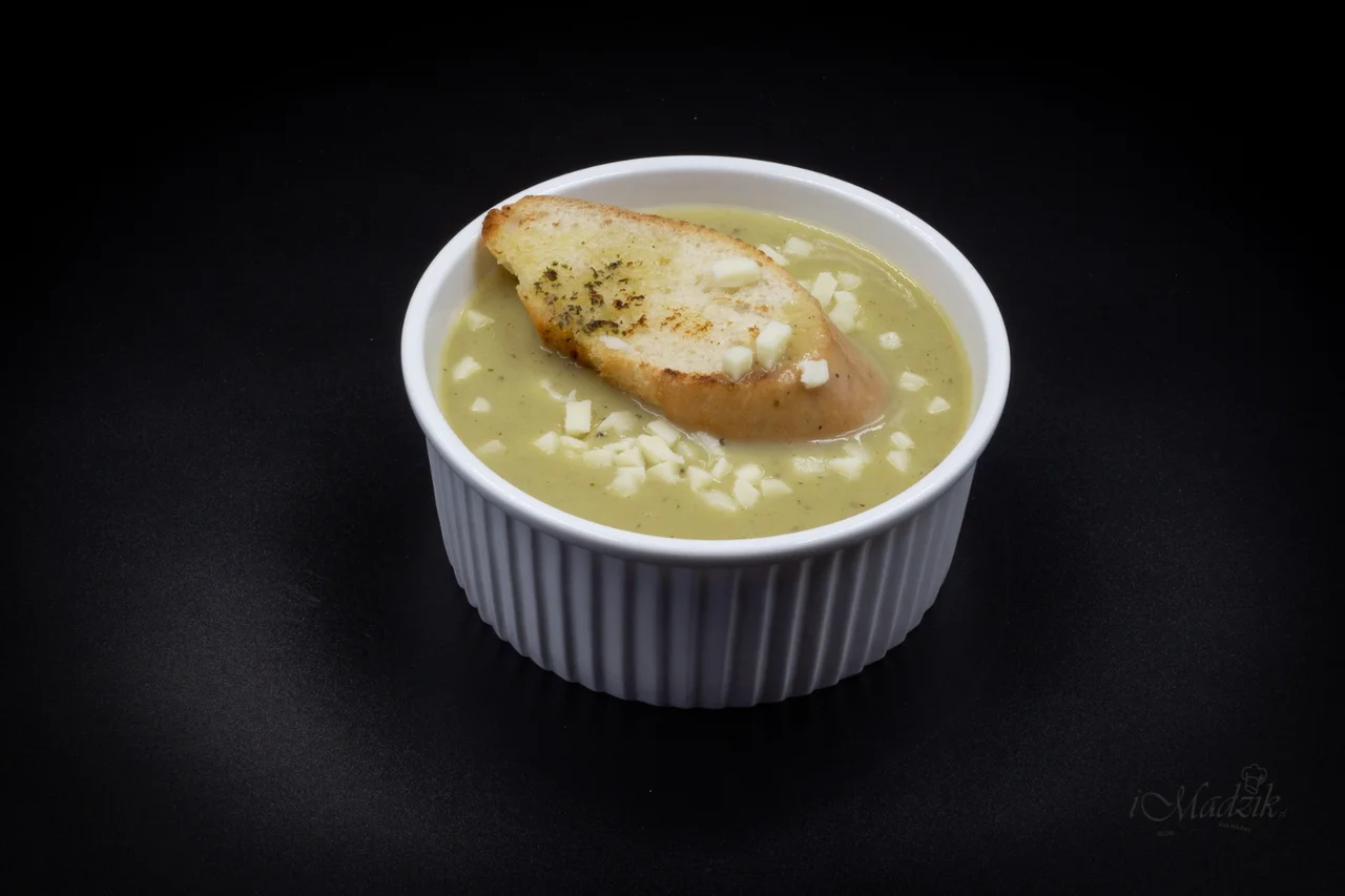 Zupa – Krem czosnkowy