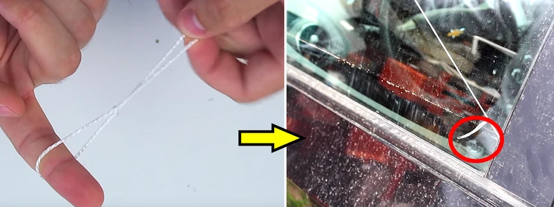 Jak otworzyć auto, gdy zatrzaśniesz kluczyki? Skuteczna metoda