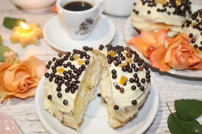 Pączki z nadzieniem adwokatowym