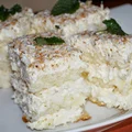 Tort kokosowy z cytrynową nutką