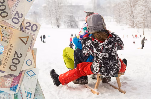 Prawie 2500 zł dofinansowania do ferii zimowych 2024/2025. Trzeba spełnić te warunki!