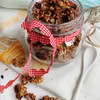 DOMOWA CHRUPIĄCA GRANOLA BEZ ZBĘDNEGO CUKRU