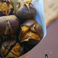 Pieczone jadalne kasztany