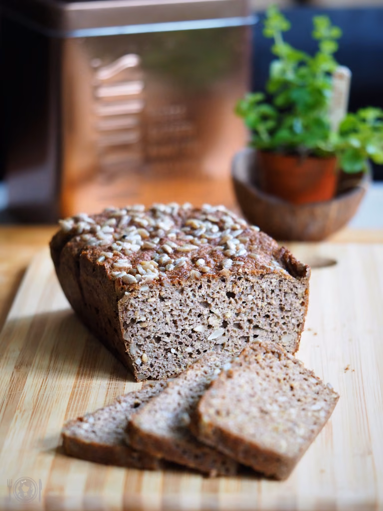 Keto chleb drożdżowy (Paleo, LowCarb)