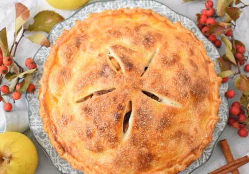 Amerykańska szarlotka Apple Pie