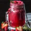 SMOOTHIE TRUSKAWKOWO - MALINOWE