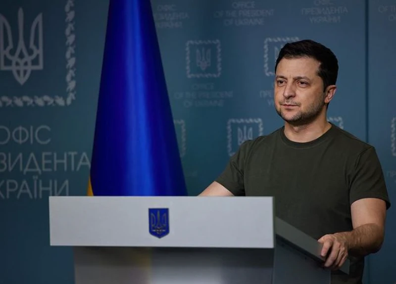 Ukraina tworzy legion dla ochotników z zagranicy! Jest decyzja Zełenskiego
