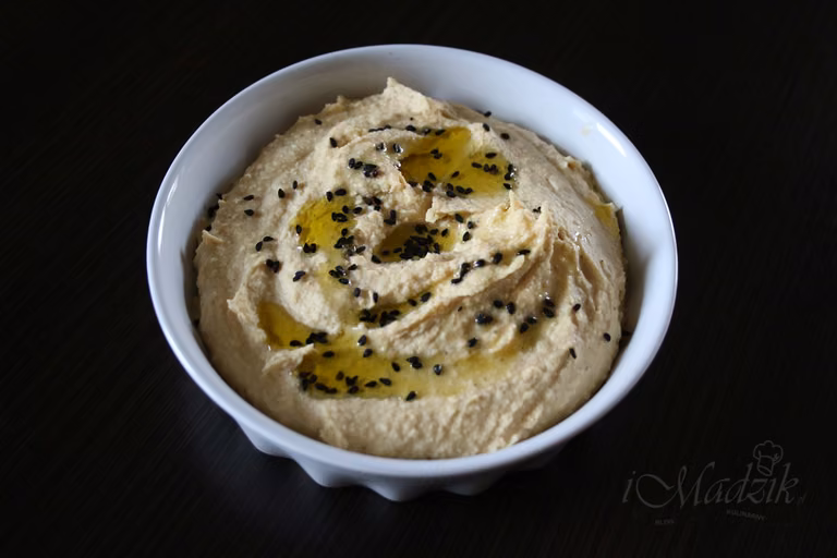 Hummus z ciecierzycy
