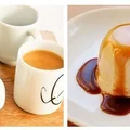 Kawowa Panna Cotta