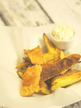 Przepis na rybę z frytkami - FISH & CHIPS