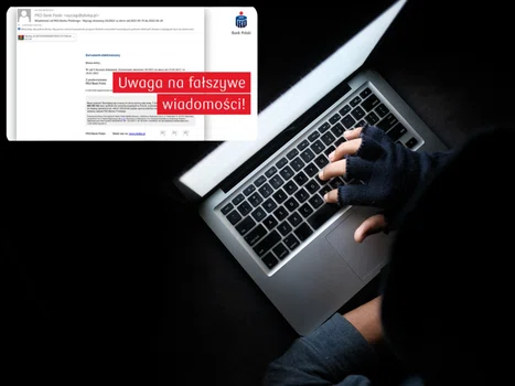 Bank PKO BP ostrzega przed kolejnymi atakami cyberprzestępców!
