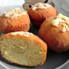 Pączki z mozzarellą