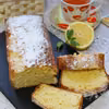 Cytrynowa babka łyżką mieszana