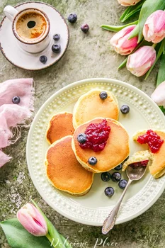 Pancakes majonezowe
