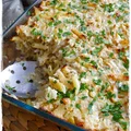Pyszna zapiekanka makaronowa