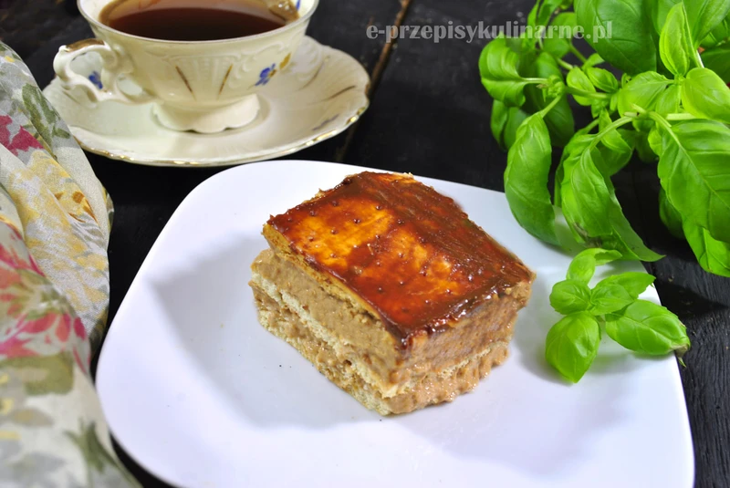 Ciasto Krówka na krakersach