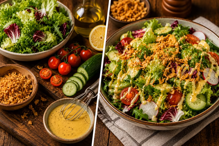 Zwykła sałata? Po tym dodatku smakuje jak w restauracji!