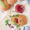 Burgery z halloumi