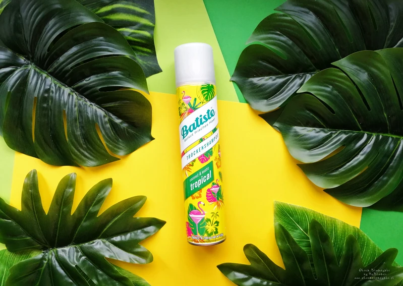 Suchy szampon Batiste Tropical - czy naprawdę jest taki dobry?