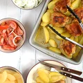 Kurczak pieczony na ziemniakach - idealny na niedzielny, rodzinny obiad