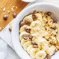 Owsianka peanut butter