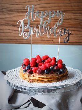 Keto tort naleśnikowy (Paleo, LowCarb)