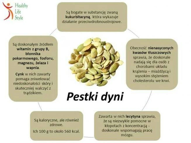 Dlaczego warto jeść pestki dyni