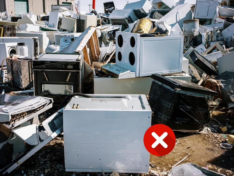 Co zrobić ze starym sprzętem elektronicznym? Za wyrzucenie do złego miejsca grozi kara 5 tys. zł.!
