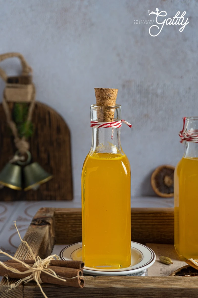Syrop pomarańczowy