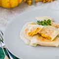 Pierogi Z Twarogiem I Dynią Na Słono