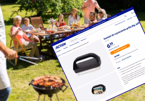 Ten kamień z Action za 6 zł to król grillowania! Koniec z zaschniętym tłuszczem i przypaleniami - szybko i bez rys