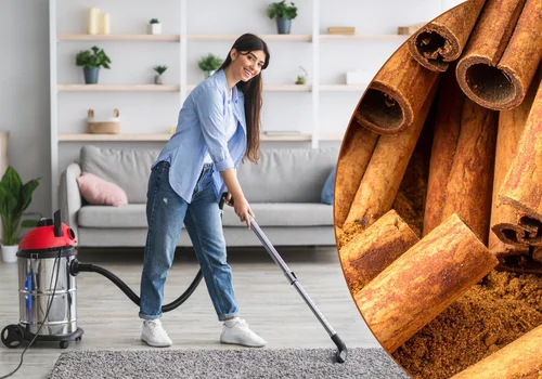 Wsyp cynamon do odkurzacza! Twój dom będzie pachniał świętami!