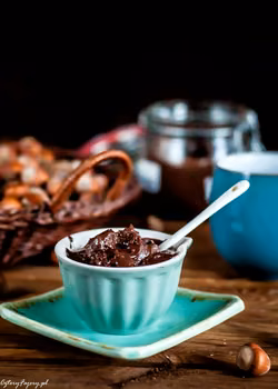 Krem czekoladowo-orzechowy a'la nutella