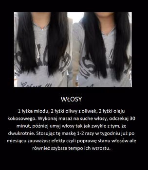Prosta i skuteczna maska na porost włosów