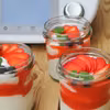 Sernik na zimno w słoiku (Thermomix)