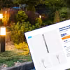 Te nowe lampki LED z Action robią furorę w ogrodach! Bez prądu, małe, a efekt ogromny -  super opcja na święta