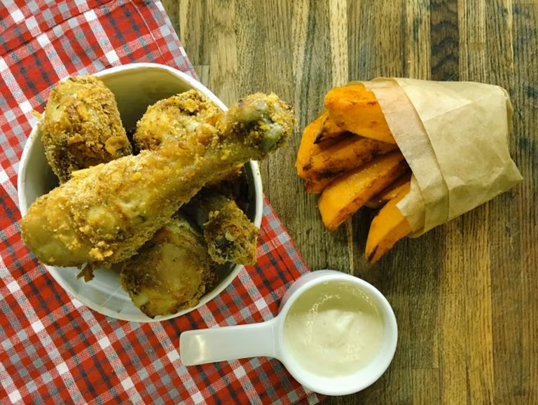 NIEDZIELNY OBIAD: KURCZAK JAK Z KFC
