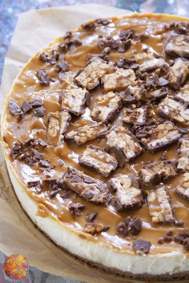 Sernik Snickers