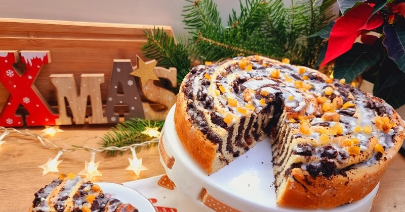 Zakręcony makowiec, wilgotny i pyszny
